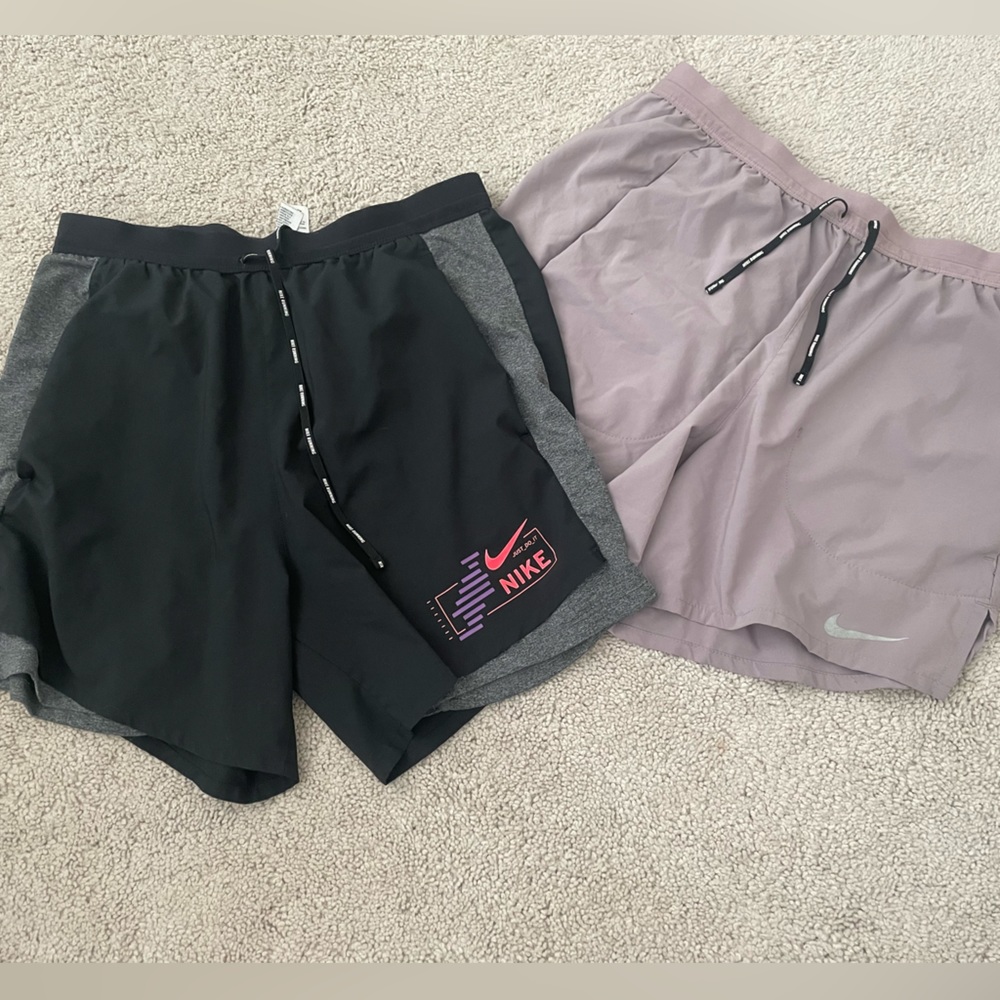 Nike running shorts